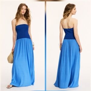 Solid & Striped Strapless Soglio Dress Casual Dress Strapless Sleeveless Size S